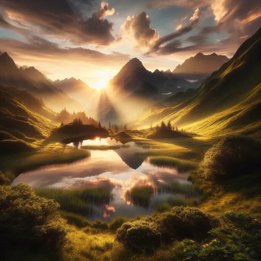 Illustration for Natural Beauty