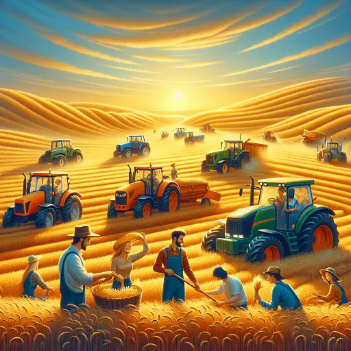 Illustration for Farming Context