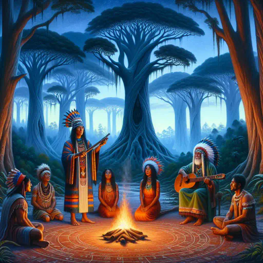 Illustration for Deep Reverence