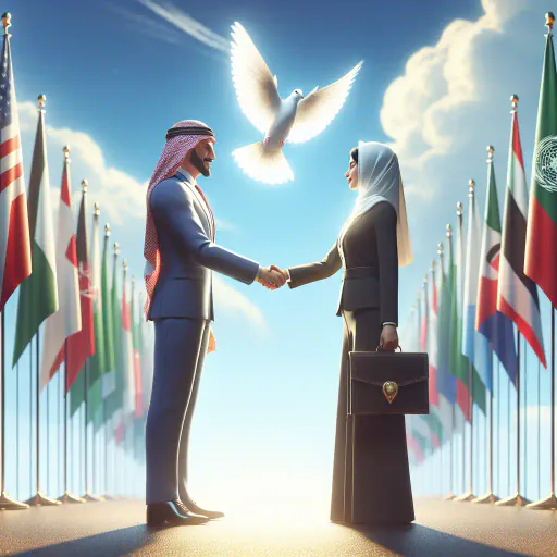 Illustration for Political Role