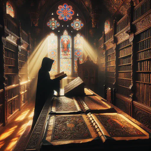 Illustration for Historical Authorship