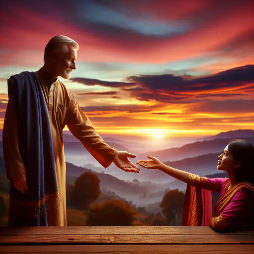 Illustration for Expressing Thankfulness