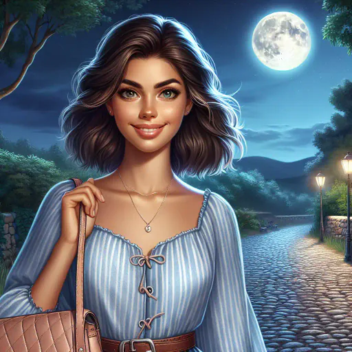 Illustration for In Secret