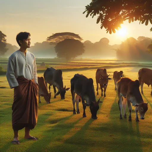 Illustration for Agricultural Term