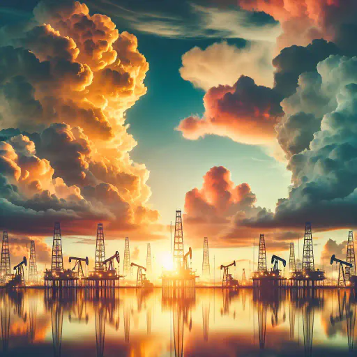 Illustration for Oil Industry