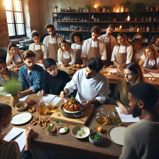 Illustration for Culinary Term