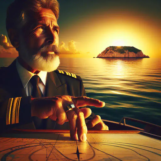 Illustration for Navigational Landmarks
