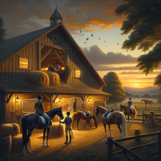 Illustration for End of Day