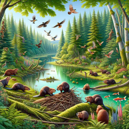 Illustration for Not Just Dams
