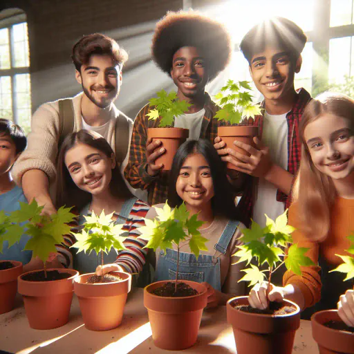 Illustration for Environmental Care