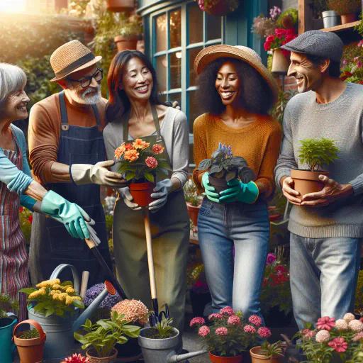 Illustration for Virtual Gathering