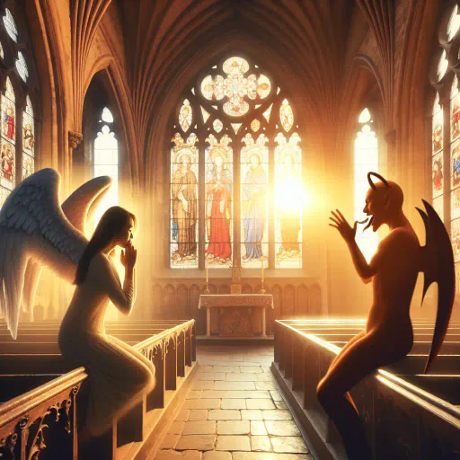 Illustration for Religious Weight