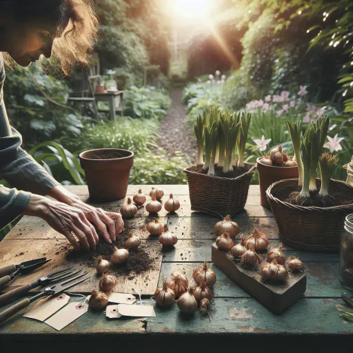 Illustration for Gardening Jargon
