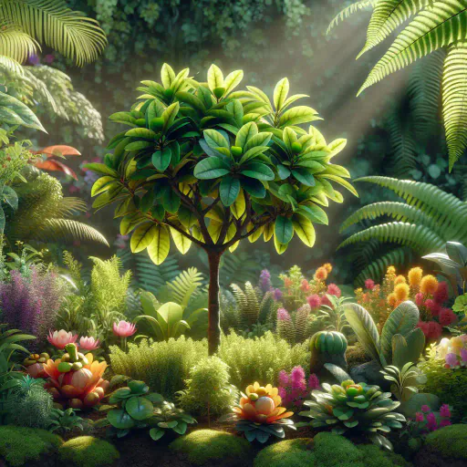 Illustration for Landscaping Use