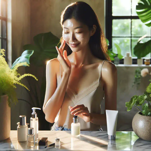 Illustration for Skincare Context