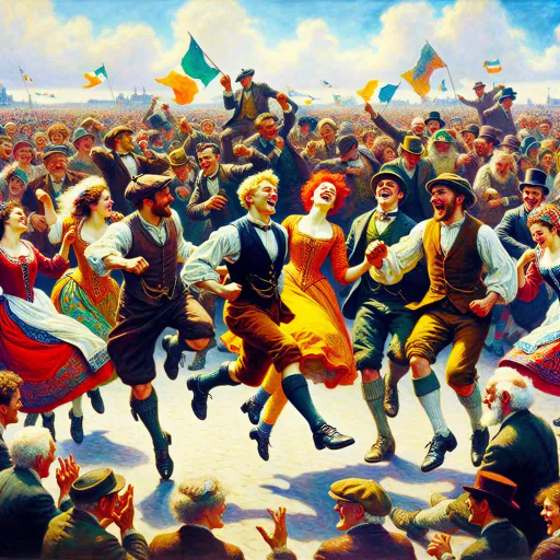 Illustration for Cultural Dance