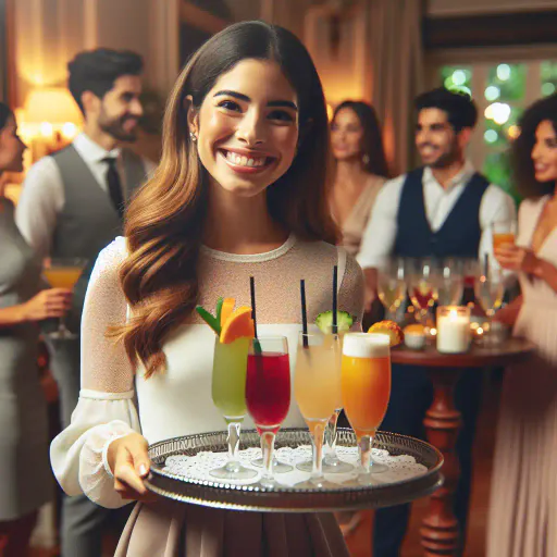 Illustration for Drink Selection