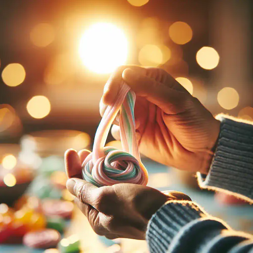 Illustration for Candy Making