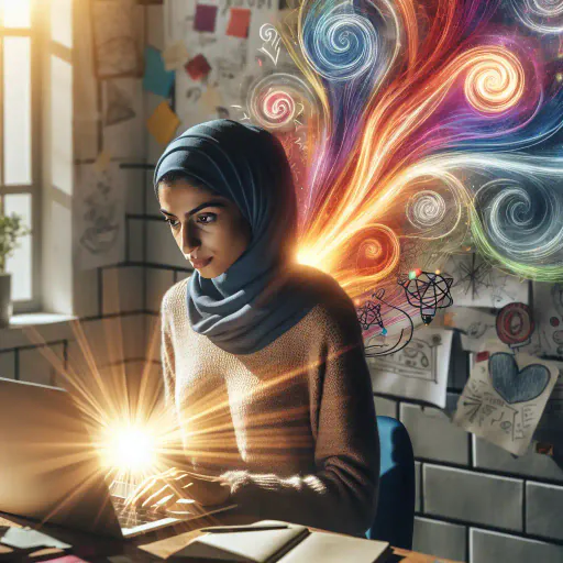 Illustration for Emphasizing Effort