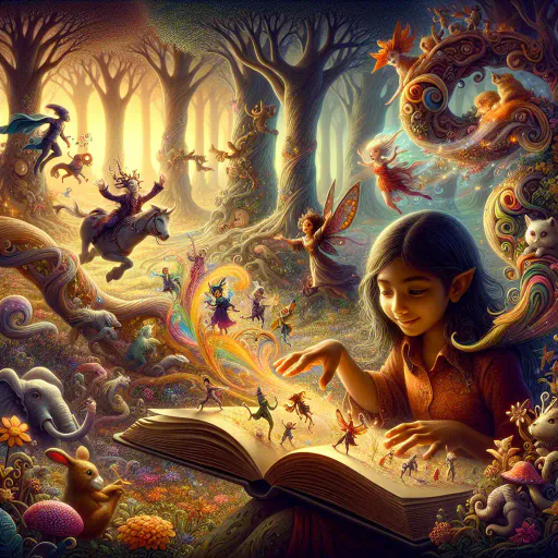Illustration for Storytelling