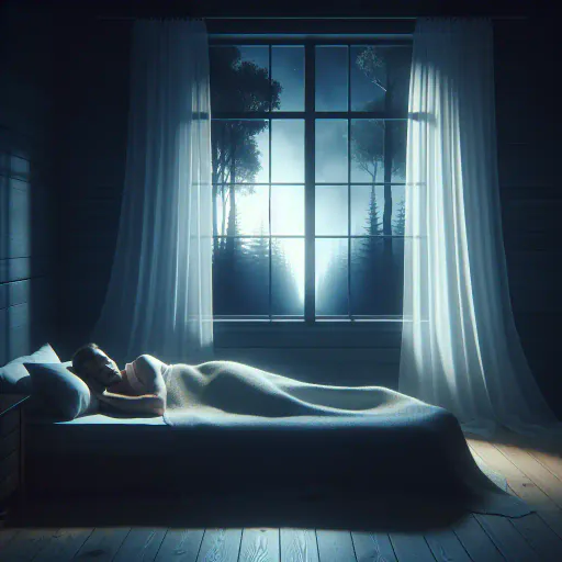 Illustration for Deep Uninterrupted Sleep