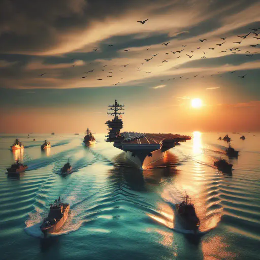 Illustration for Imposing Presence