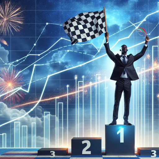 Illustration for Success Imagery