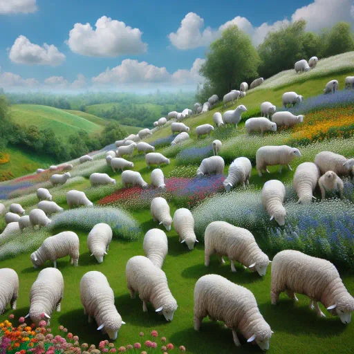 Illustration for Outdoor Setting