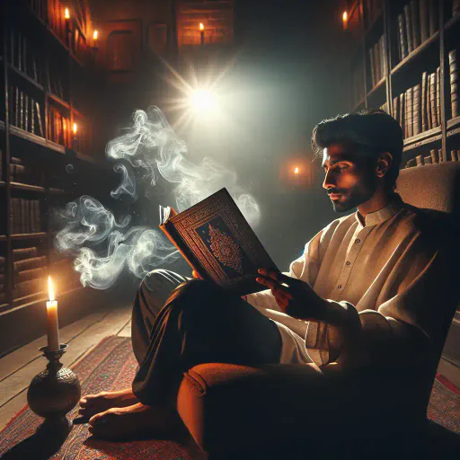 Illustration for Figurative Horror