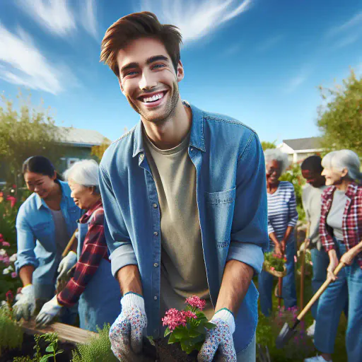Illustration for Positive Actions