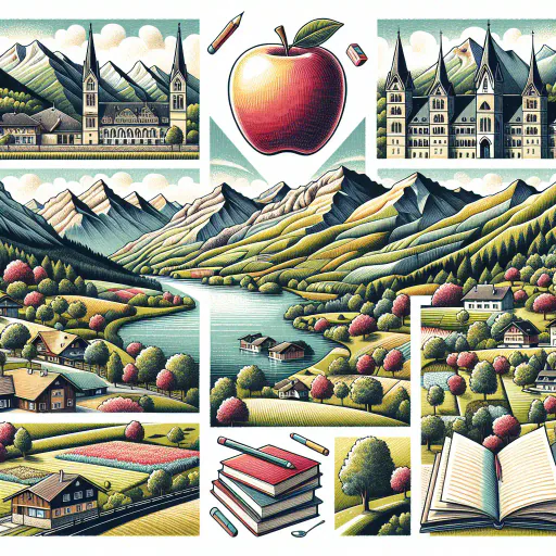 Illustration for Swiss Political Unit
