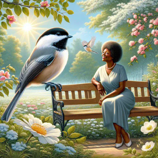 Illustration for Friendly Birds