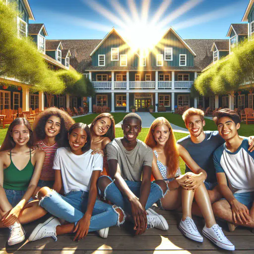 Illustration for Temporary Stay