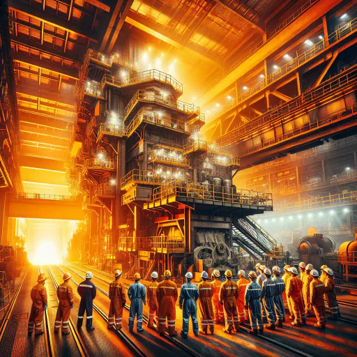 Illustration for Industrial Use