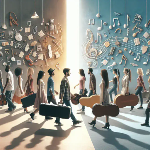 Illustration for Lack of Unity