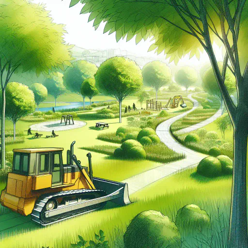 Illustration for Land Clearing