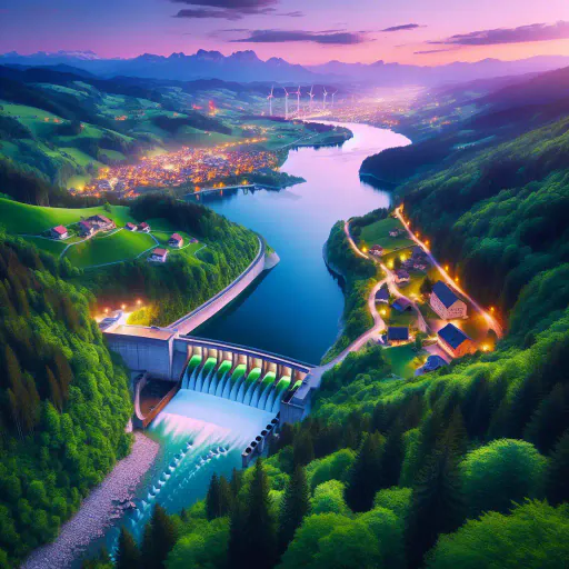 Illustration for Electricity Creation