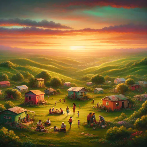 Illustration for Temporary Nature