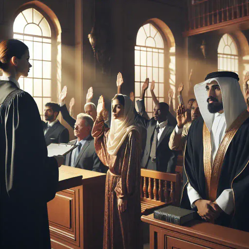 Illustration for Courtroom Exclusivity