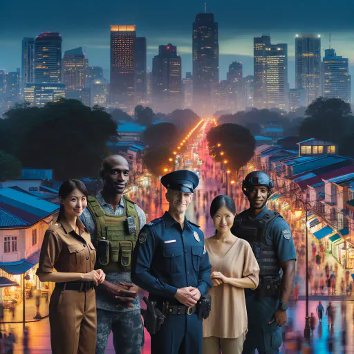 Illustration for Law Enforcement