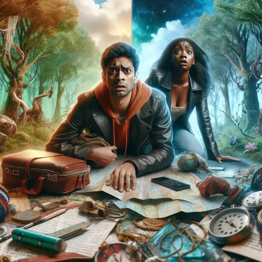 Illustration for Emphasizing Trouble