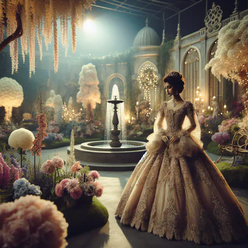 Illustration for Fashion Evolution