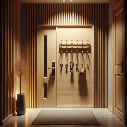 Illustration for Items Hanged