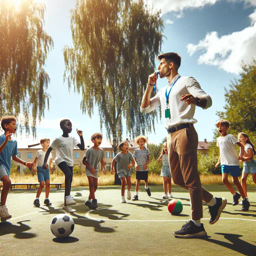Illustration for Physical Education