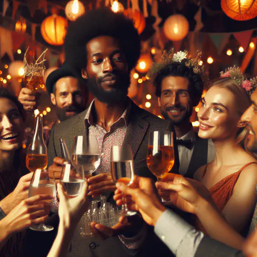 Illustration for Alcohol Avoidance