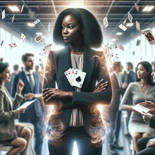 Illustration for Card Game Origin