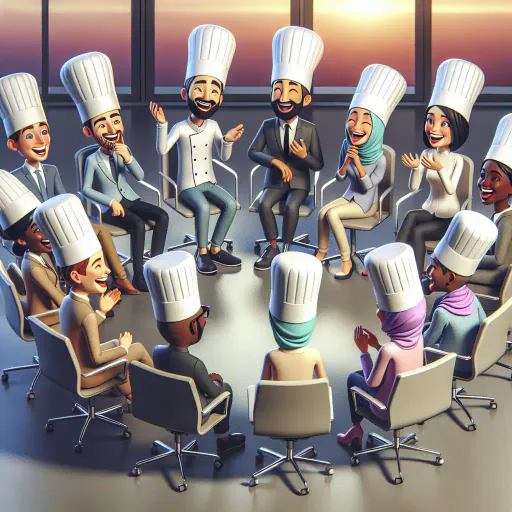 Illustration for Colloquial Expression