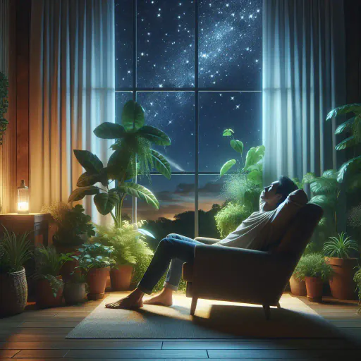 Illustration for Seeking Solitude