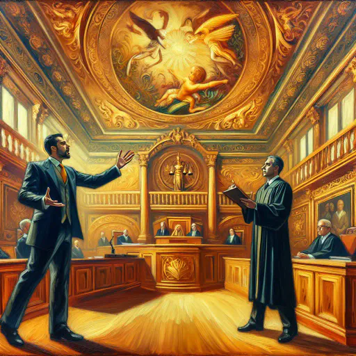 Illustration for Not Defense Attorney