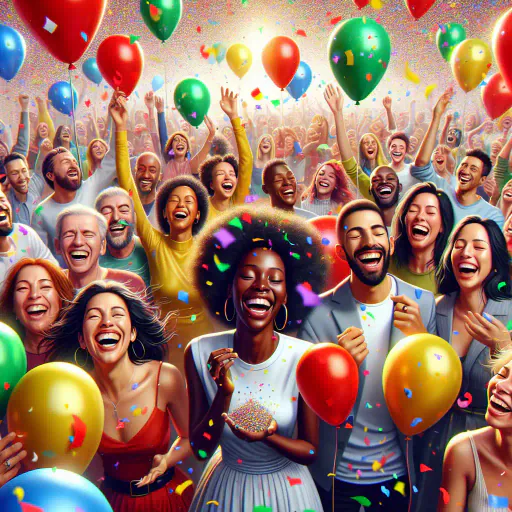 Illustration for Celebratory Moments